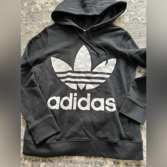 ADIDAS ORIGINALS ADICOLOR TREFOIL HOODIE HH. - Picture 9 of 16